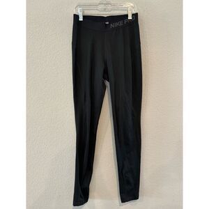 Nike‎ Pro Women's Size Small Dri-FIT High-Rise Waistband Athletic Leggings Black